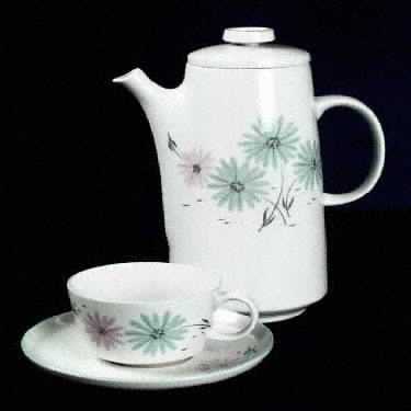 Maytime Coffee Pot & Lid