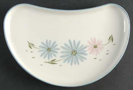 Maytime Crescent Salad Plate