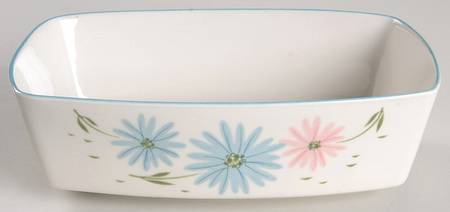 Maytime 8" Oval Vegetable Bowl
