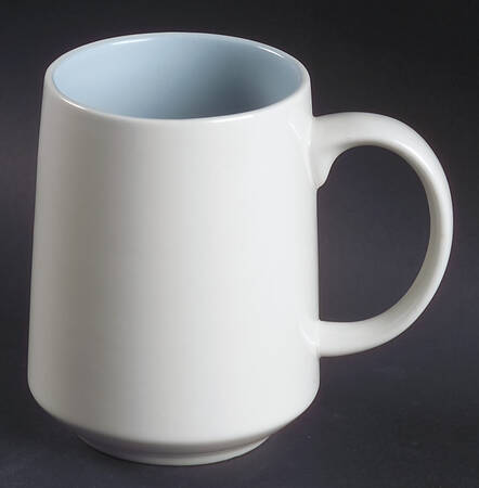 Medallion Blue Mug