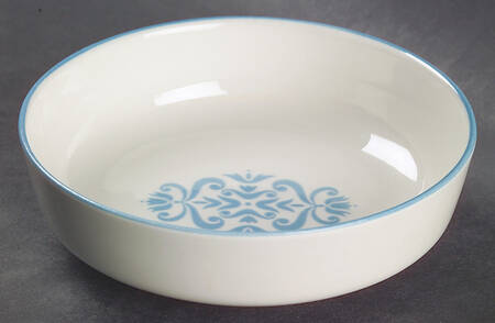 Medallion Blue Fruit/Dessert (Sauce) Bowl