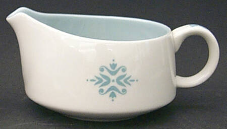 Medallion Blue Creamer
