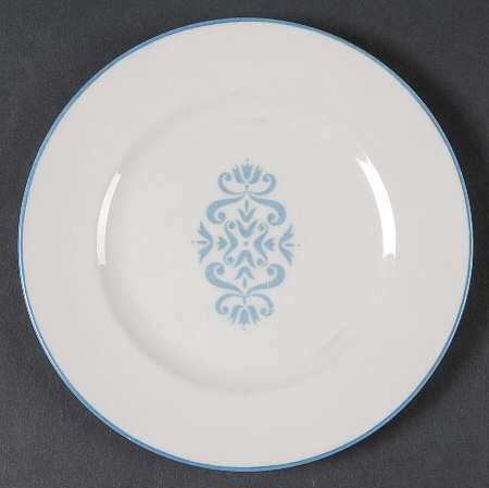 Medallion Blue Bread & Butter Plate