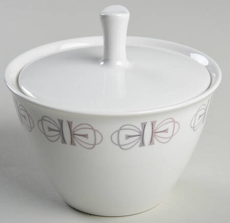 Merry Go Round Sugar Bowl & Lid