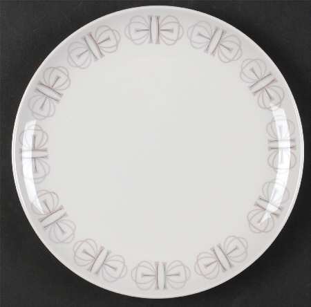 Merry Go Round Salad Plate