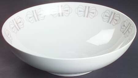 Merry Go Round 10" Large Salad Serving Bowl