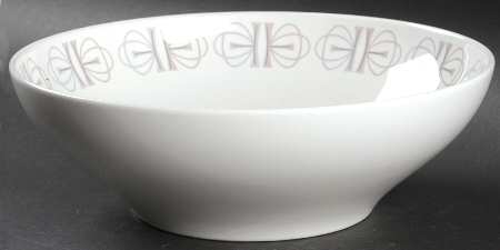 Merry Go Round 8" Round Vegetable Bowl