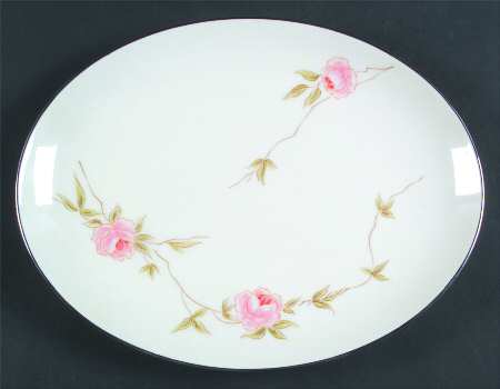 Melrose 12" Oval Serving Platter