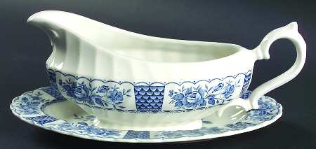 Melody Gravy Boat & Underplate