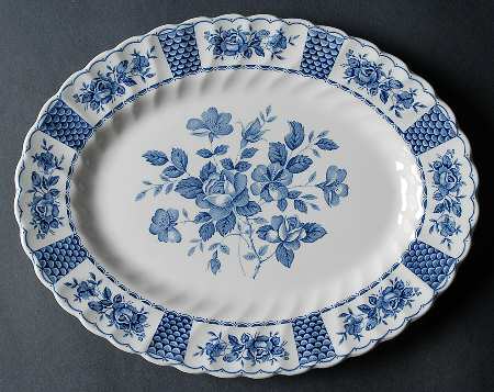 Melody 12" Oval Serving Platter