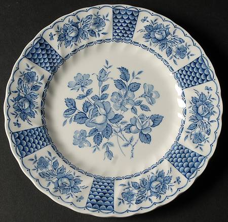 Melody Salad Plate