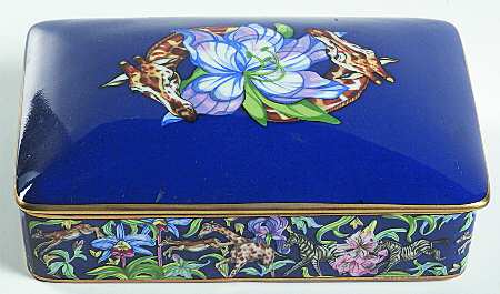 Menagerie Blue Bridge Set