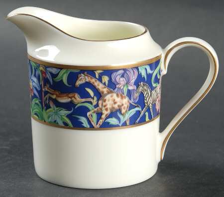 Menagerie Blue Creamer