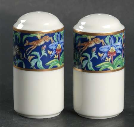 Menagerie Blue Salt & Pepper Set