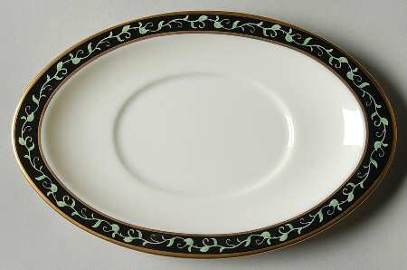 Menagerie Black Underplate for Gravy Boat