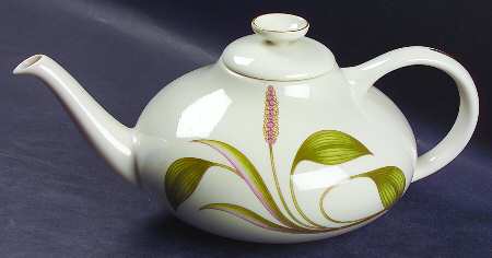 Mesa (Fine China) Teapot & Lid