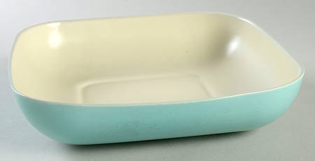 Metropolitan Aqua (Turquoise) 10" Large Salad Serving Bowl