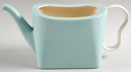 Metropolitan Aqua (Turquoise) Teapot No Lid