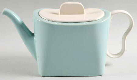 Metropolitan Aqua (Turquoise) Teapot & Lid