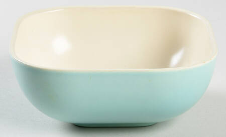 Metropolitan Aqua (Turquoise) Fruit/Dessert (Sauce) Bowl