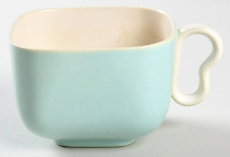 Metropolitan Aqua (Turquoise) Flat Cup