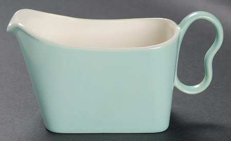 Metropolitan Aqua (Turquoise) Creamer