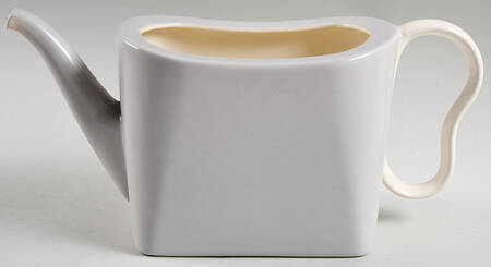 Metropolitan Gray Teapot No Lid