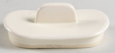 Metropolitan Gray Lid for Teapot