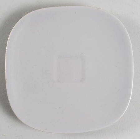 Metropolitan Gray Saucer for Demitasse Cup