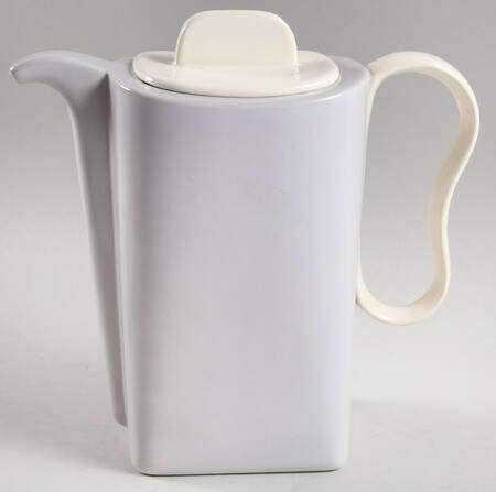 Metropolitan Gray Coffee Pot & Lid