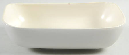 Metropolitan Gray 9" Oval Vegetable Bowl