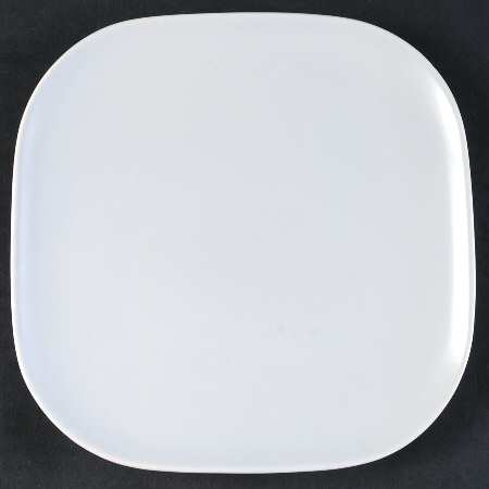 Metropolitan Gray Salad Plate