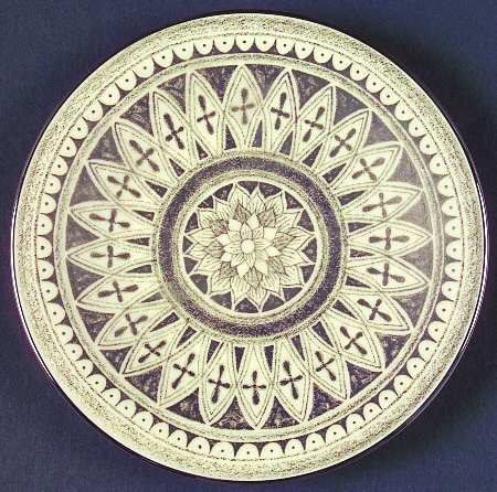 Minaret Bread & Butter Plate