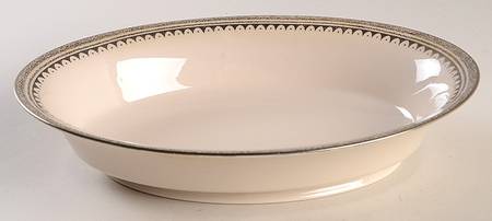 Minaret 10" Oval Vegetable Bowl