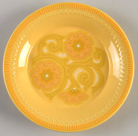 Mirasol Bread & Butter Plate