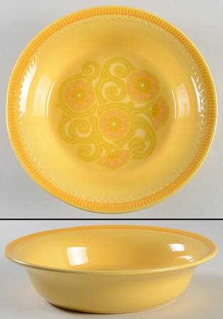 Mirasol 9" Round Vegetable Bowl
