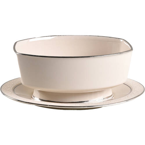 Moon Glow Gravy Boat & Underplate by Franciscan