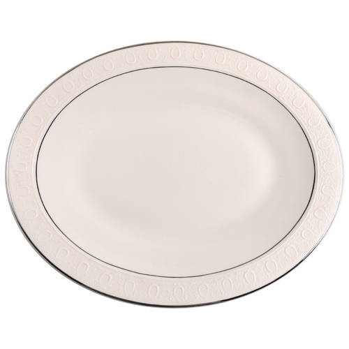 Moon Glow 13" Oval Serving Platter by Franciscan