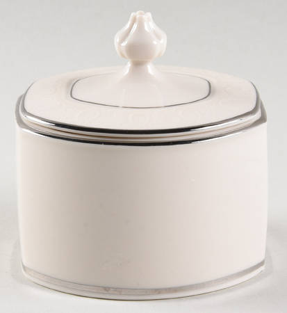 Moon Glow Sugar Bowl & Lid