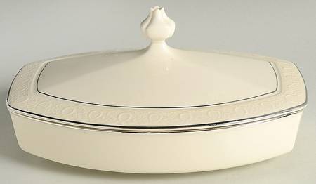 Moon Glow Oval Covered Vegetable by Franciscan