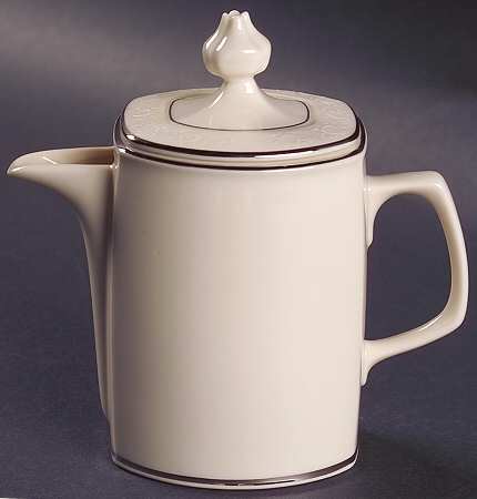 Moon Glow Creamer & Lid by Franciscan