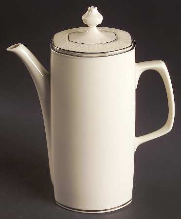 Moon Glow Coffee Pot & Lid by Franciscan