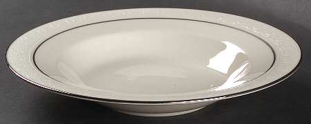 Moon Glow Rim Soup Bowl by Franciscan