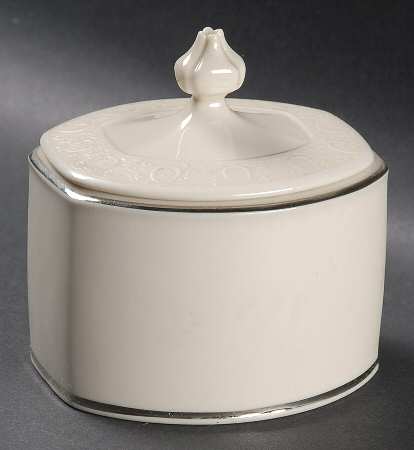 Moon Glow Sugar Bowl & Lid