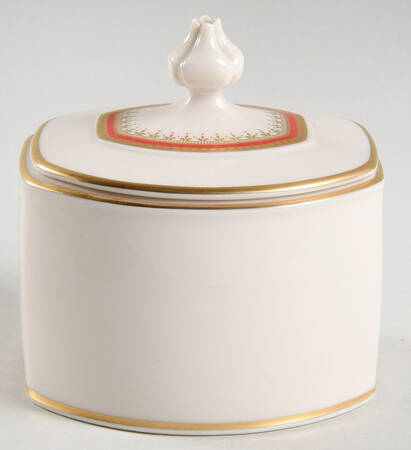 Monaco Sugar Bowl & Lid