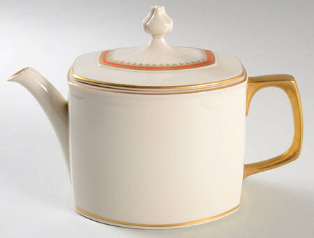 Monaco Teapot & Lid
