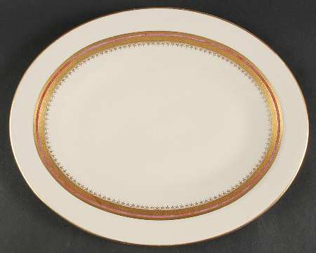 Monaco 13" Oval Serving Platter