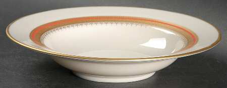 Monaco Rim Fruit/Dessert (Sauce) Bowl