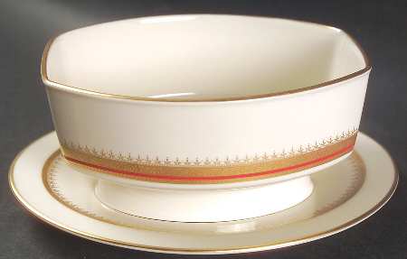 Monaco Gravy Boat & Underplate