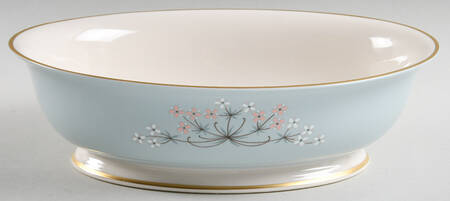 Montecito (Fine China) 9" Oval Vegetable Bowl